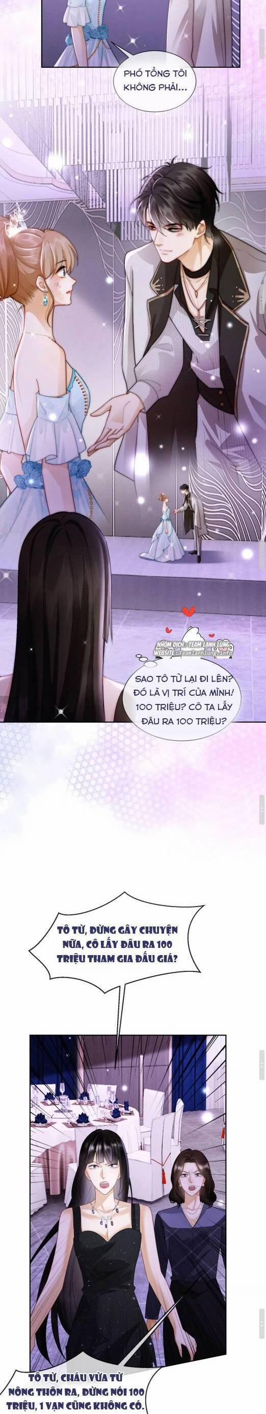 Tổng Tài Tỷ Phú Chỉ Sủng Cô Vợ Thế Thân 35 trang 16