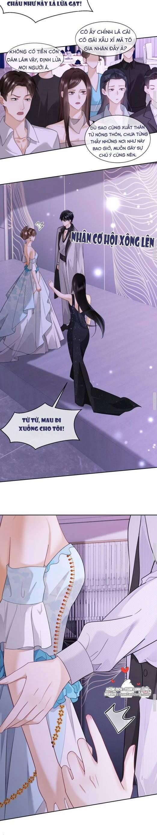 Tổng Tài Tỷ Phú Chỉ Sủng Cô Vợ Thế Thân 35 trang 17