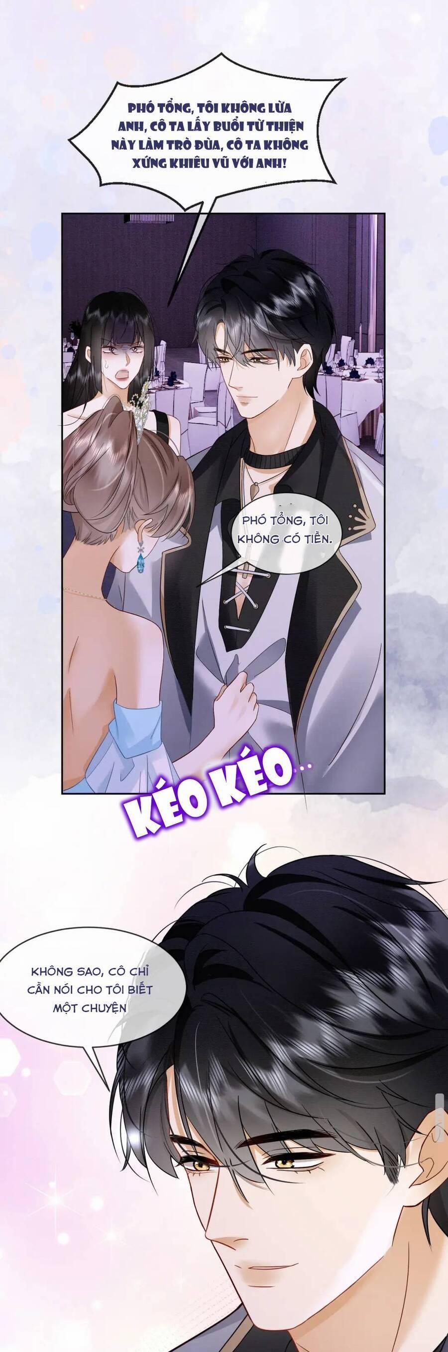 Tổng Tài Tỷ Phú Chỉ Sủng Cô Vợ Thế Thân 35 trang 19