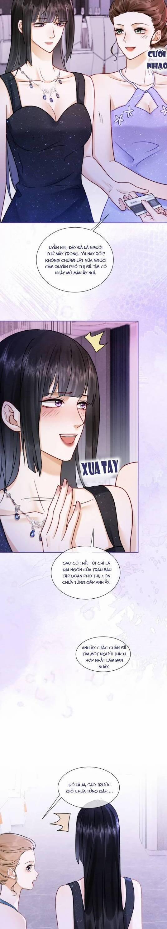 Tổng Tài Tỷ Phú Chỉ Sủng Cô Vợ Thế Thân 35 trang 4