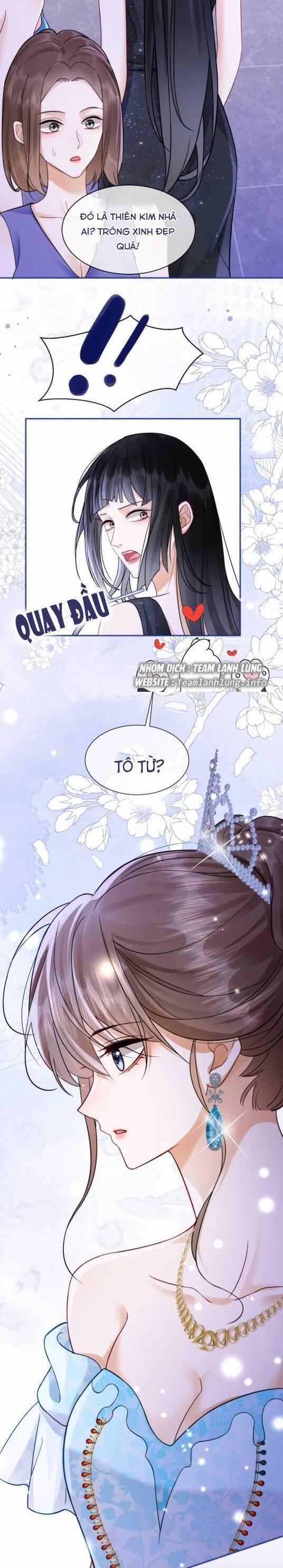 Tổng Tài Tỷ Phú Chỉ Sủng Cô Vợ Thế Thân 35 trang 5