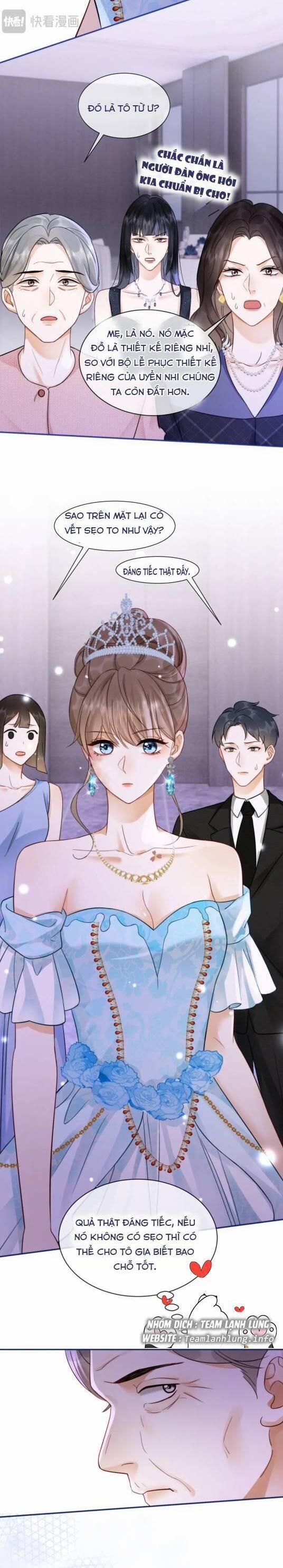 Tổng Tài Tỷ Phú Chỉ Sủng Cô Vợ Thế Thân 35 trang 6