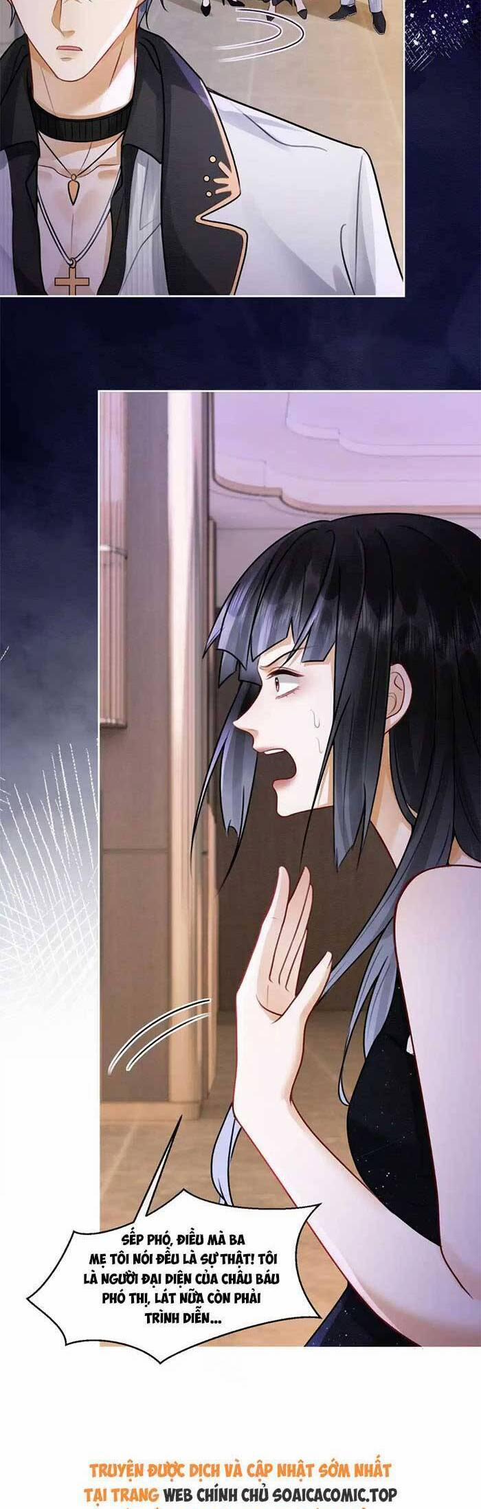 Tổng Tài Tỷ Phú Chỉ Sủng Cô Vợ Thế Thân 36 trang 18