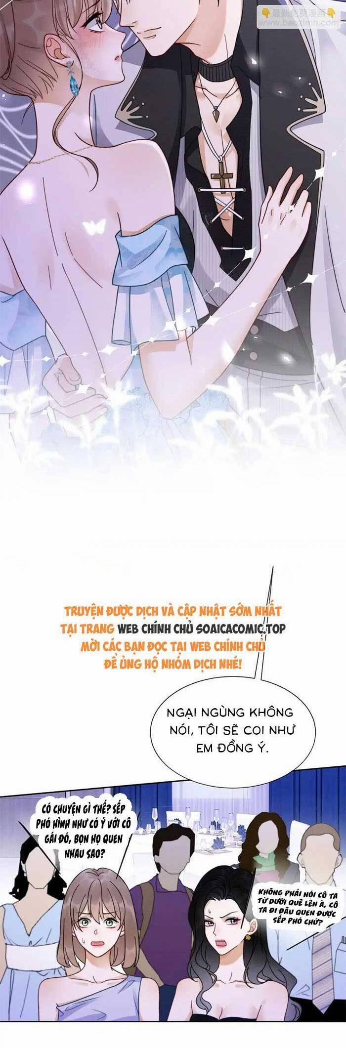 Tổng Tài Tỷ Phú Chỉ Sủng Cô Vợ Thế Thân 36 trang 2