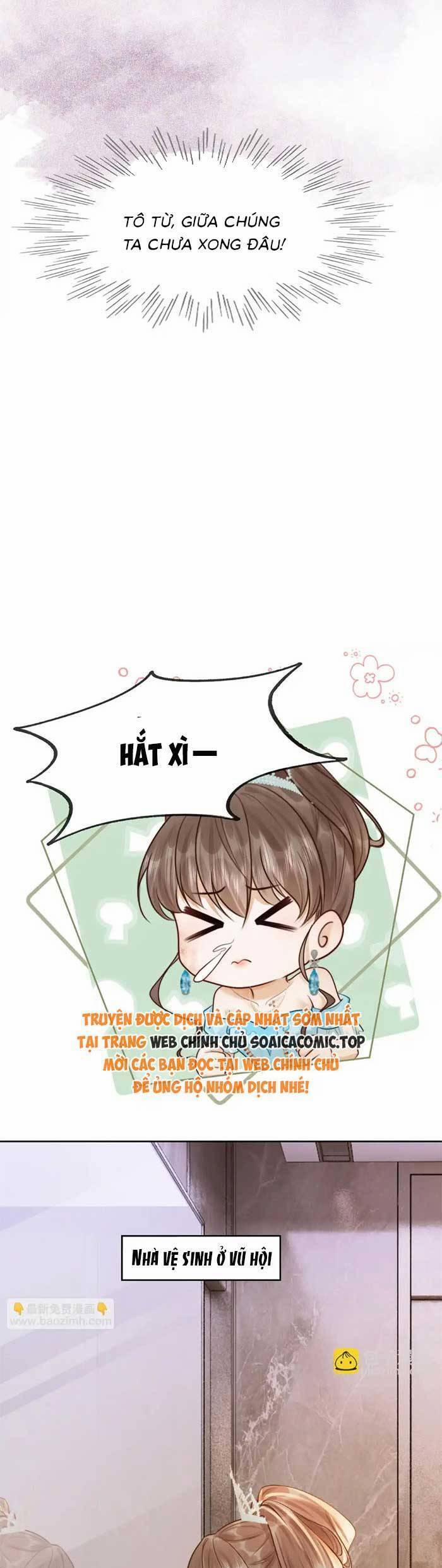 Tổng Tài Tỷ Phú Chỉ Sủng Cô Vợ Thế Thân 36 trang 23