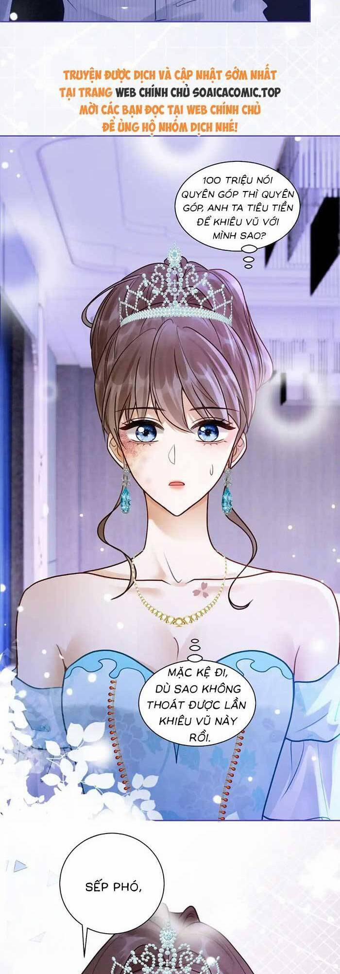 Tổng Tài Tỷ Phú Chỉ Sủng Cô Vợ Thế Thân 36 trang 6