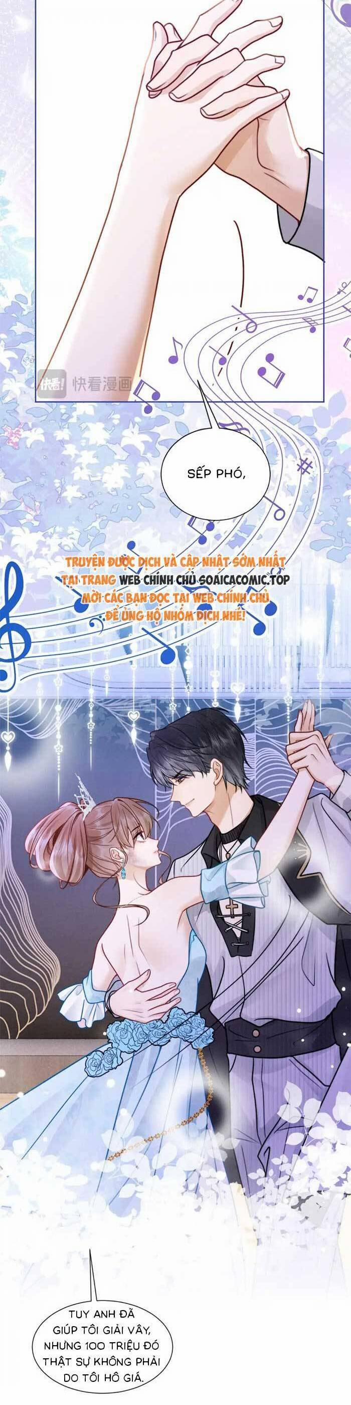 Tổng Tài Tỷ Phú Chỉ Sủng Cô Vợ Thế Thân 36 trang 9