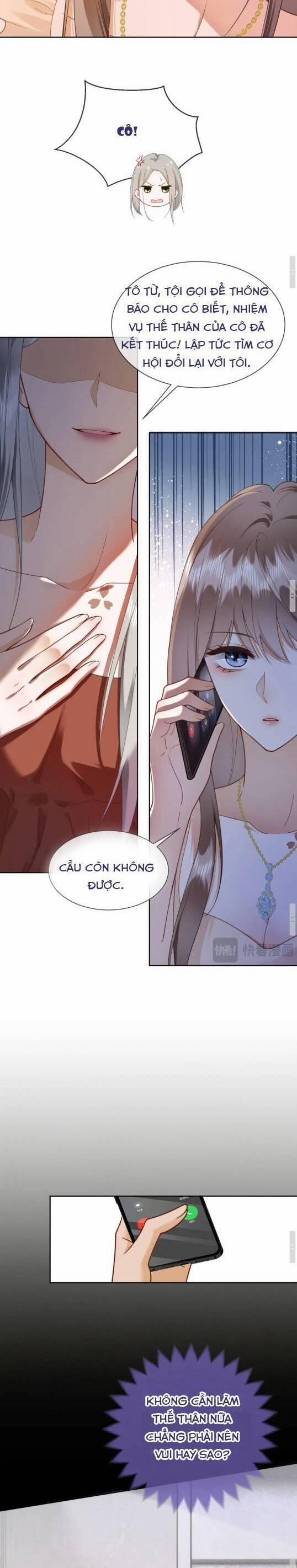 Tổng Tài Tỷ Phú Chỉ Sủng Cô Vợ Thế Thân 37 trang 18