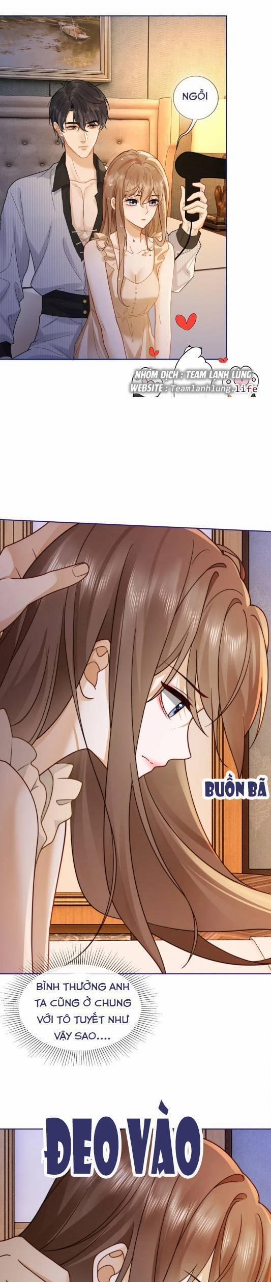 Tổng Tài Tỷ Phú Chỉ Sủng Cô Vợ Thế Thân 37 trang 8