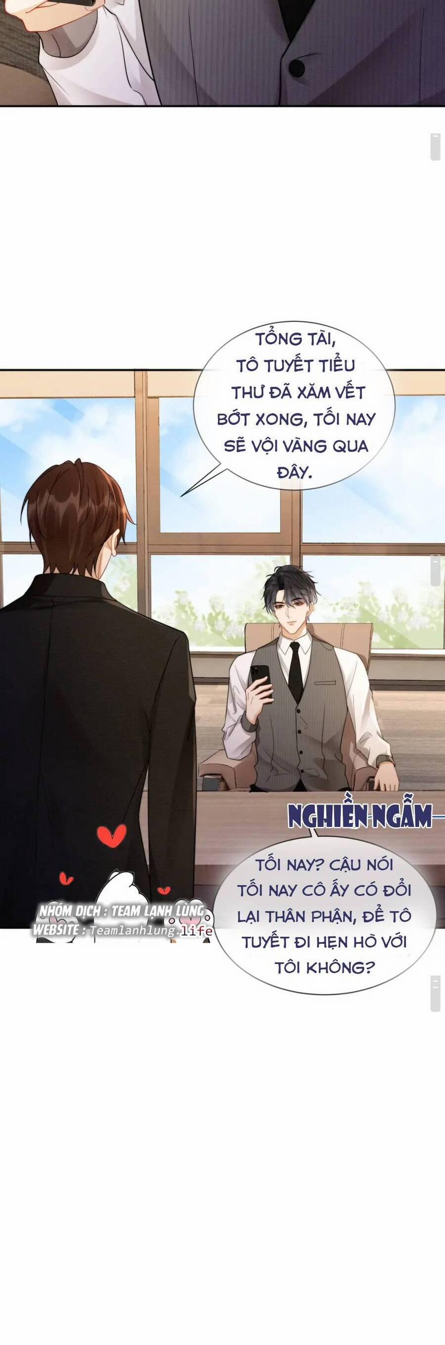 Tổng Tài Tỷ Phú Chỉ Sủng Cô Vợ Thế Thân 38 trang 13