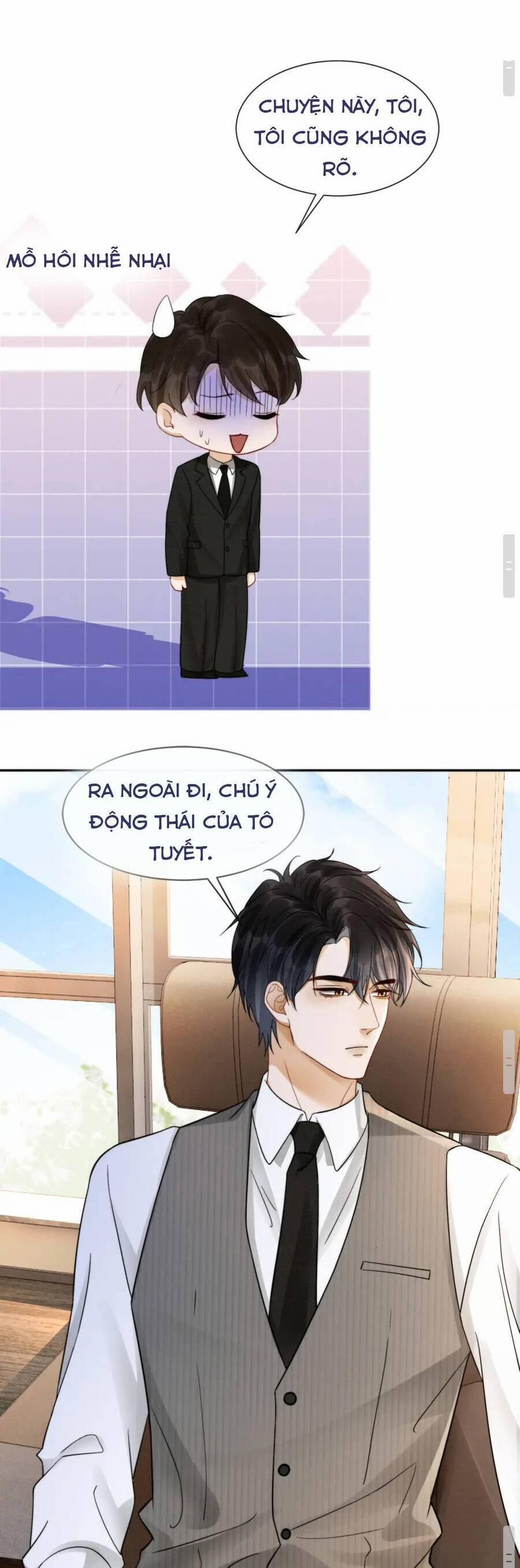 Tổng Tài Tỷ Phú Chỉ Sủng Cô Vợ Thế Thân 38 trang 14