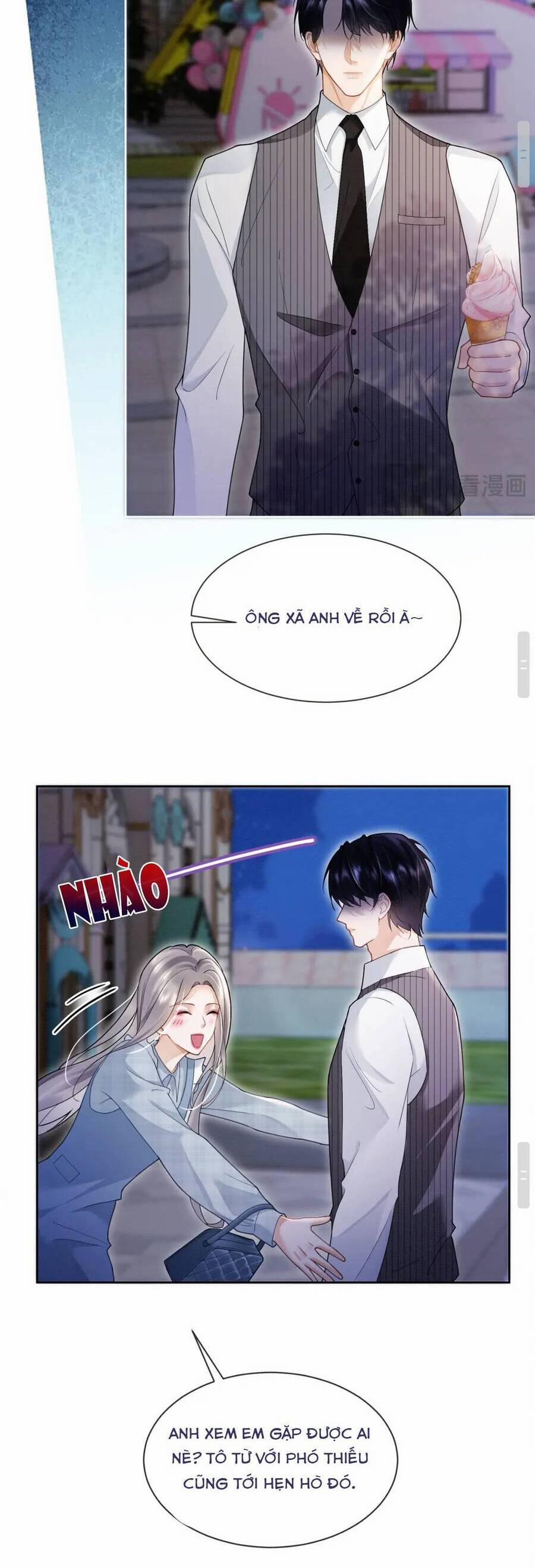 Tổng Tài Tỷ Phú Chỉ Sủng Cô Vợ Thế Thân 38 trang 30