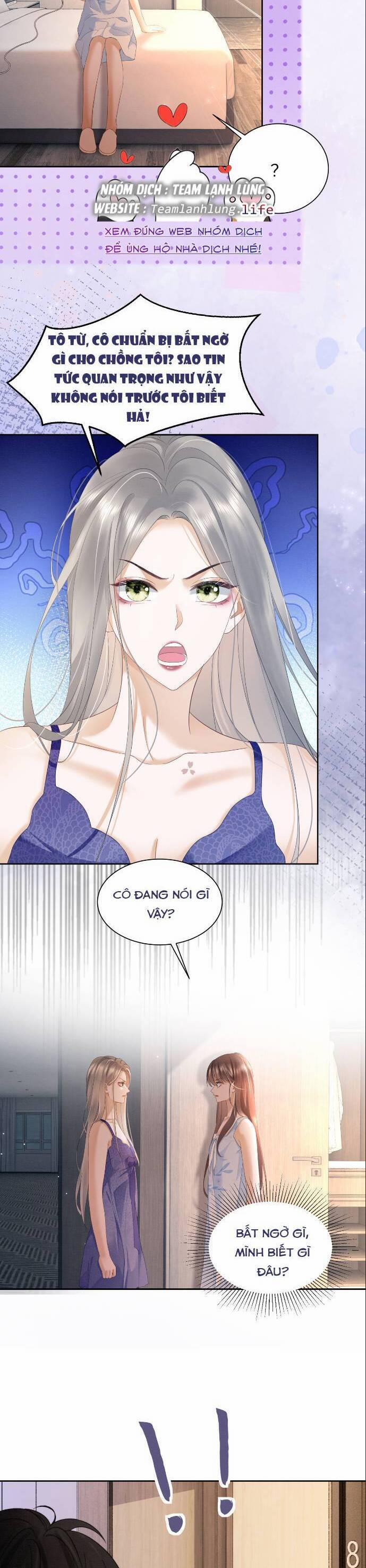 Tổng Tài Tỷ Phú Chỉ Sủng Cô Vợ Thế Thân 39 trang 14