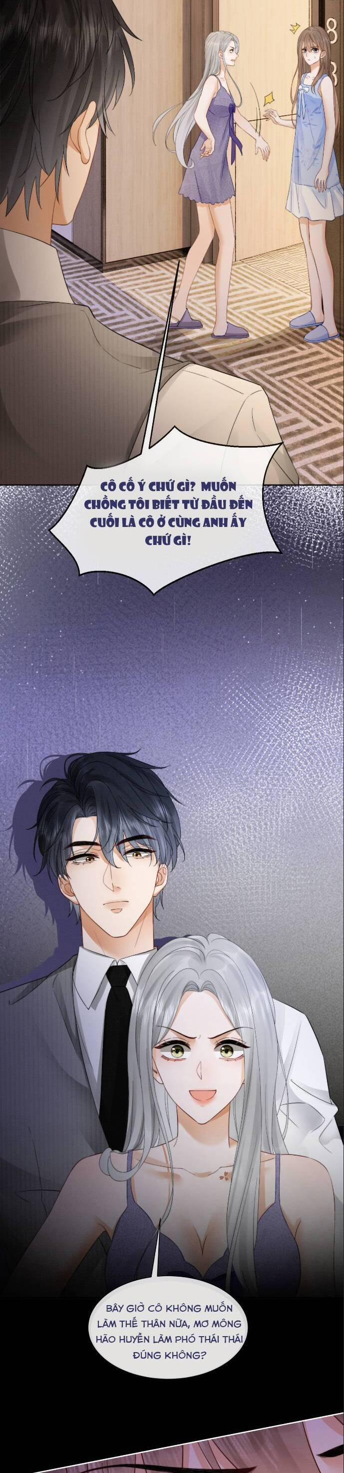 Tổng Tài Tỷ Phú Chỉ Sủng Cô Vợ Thế Thân 39 trang 15