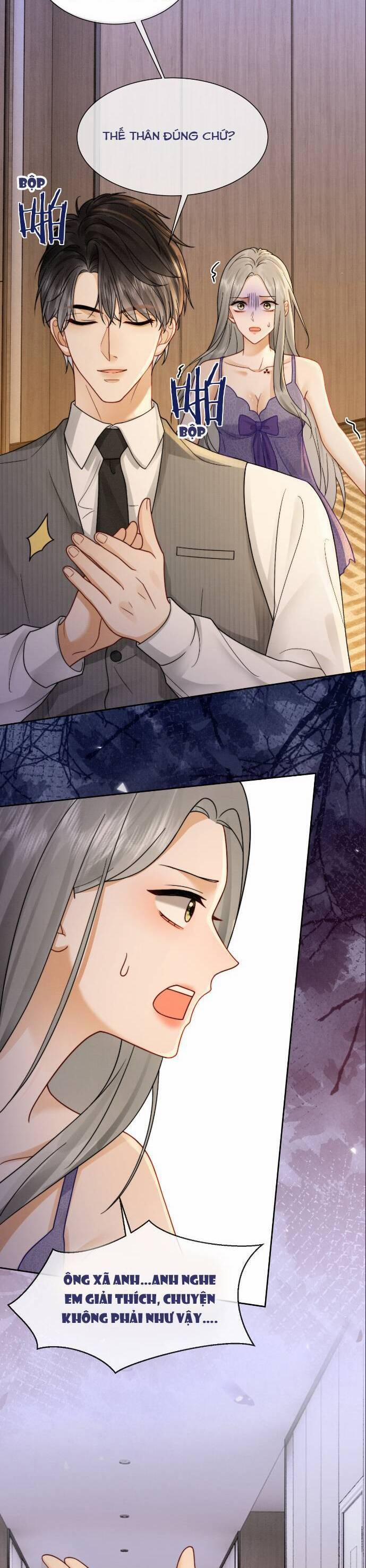 Tổng Tài Tỷ Phú Chỉ Sủng Cô Vợ Thế Thân 39 trang 17