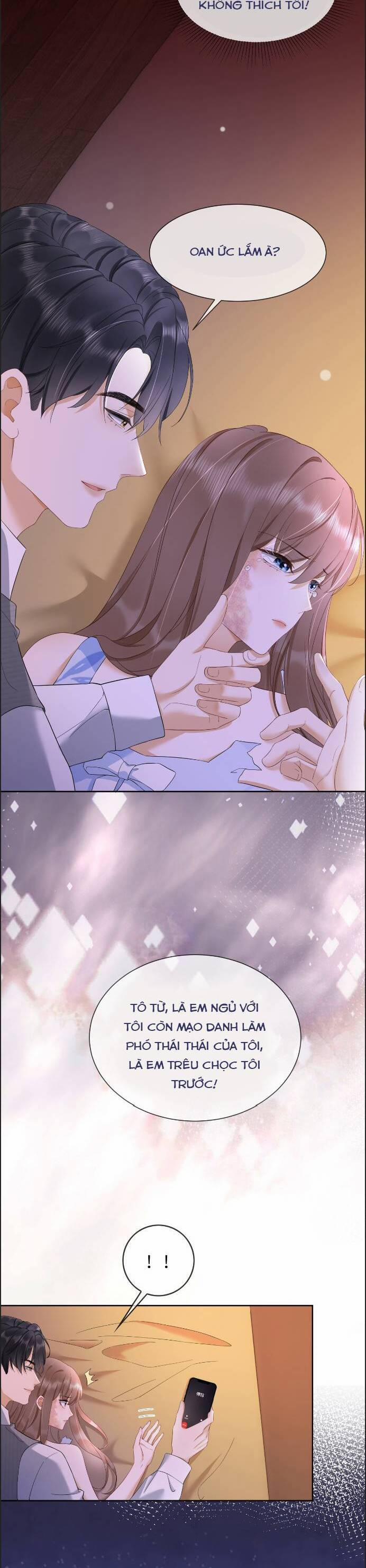 Tổng Tài Tỷ Phú Chỉ Sủng Cô Vợ Thế Thân 39 trang 24