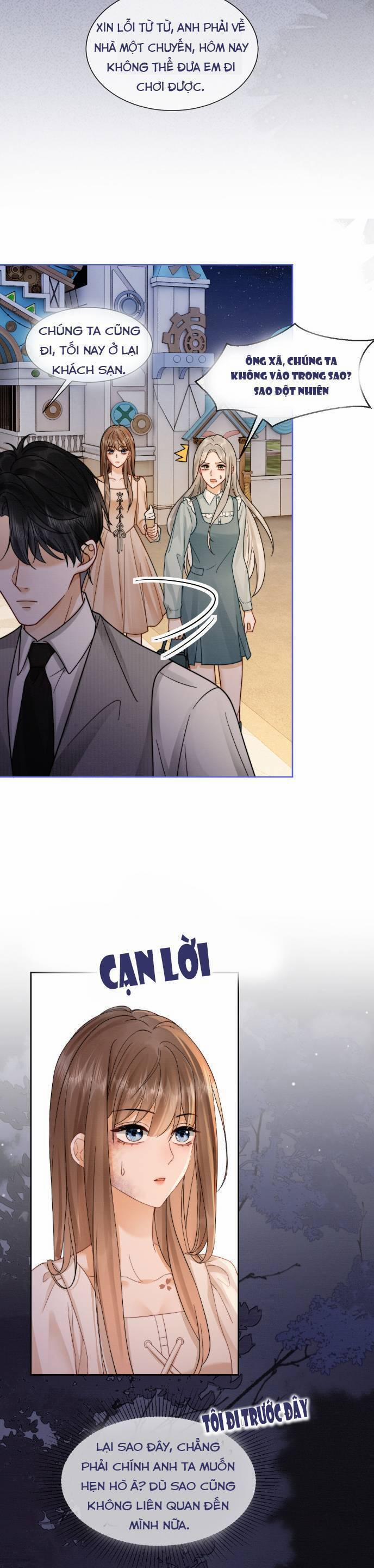 Tổng Tài Tỷ Phú Chỉ Sủng Cô Vợ Thế Thân 39 trang 7