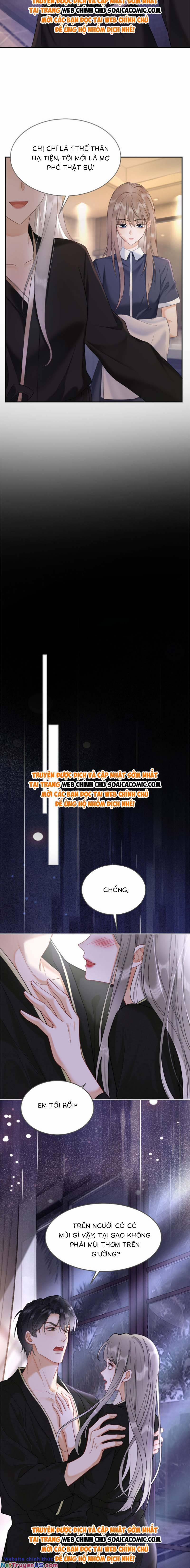 Tổng Tài Tỷ Phú Chỉ Sủng Cô Vợ Thế Thân 4 trang 2