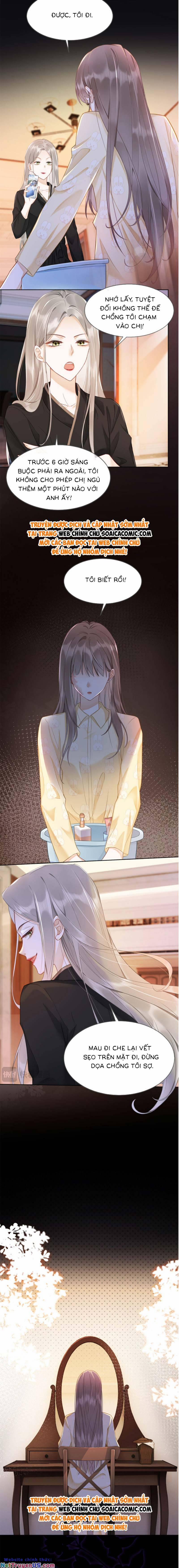 Tổng Tài Tỷ Phú Chỉ Sủng Cô Vợ Thế Thân 4 trang 6