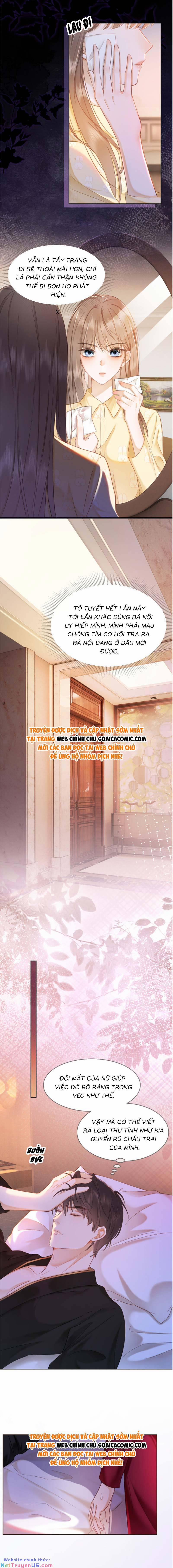 Tổng Tài Tỷ Phú Chỉ Sủng Cô Vợ Thế Thân 4 trang 7