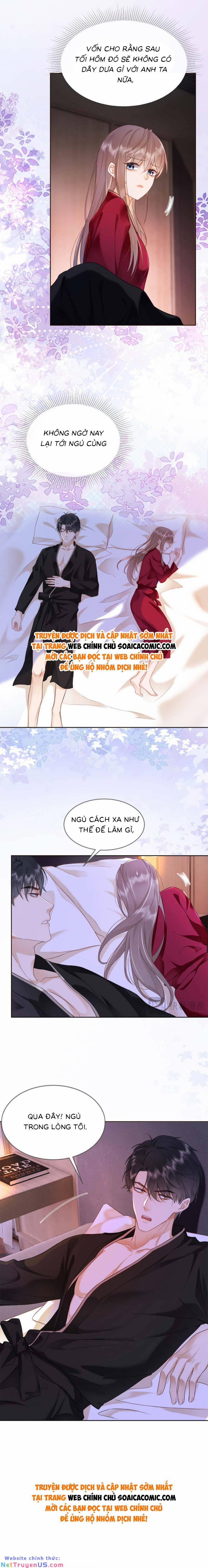 Tổng Tài Tỷ Phú Chỉ Sủng Cô Vợ Thế Thân 4 trang 8