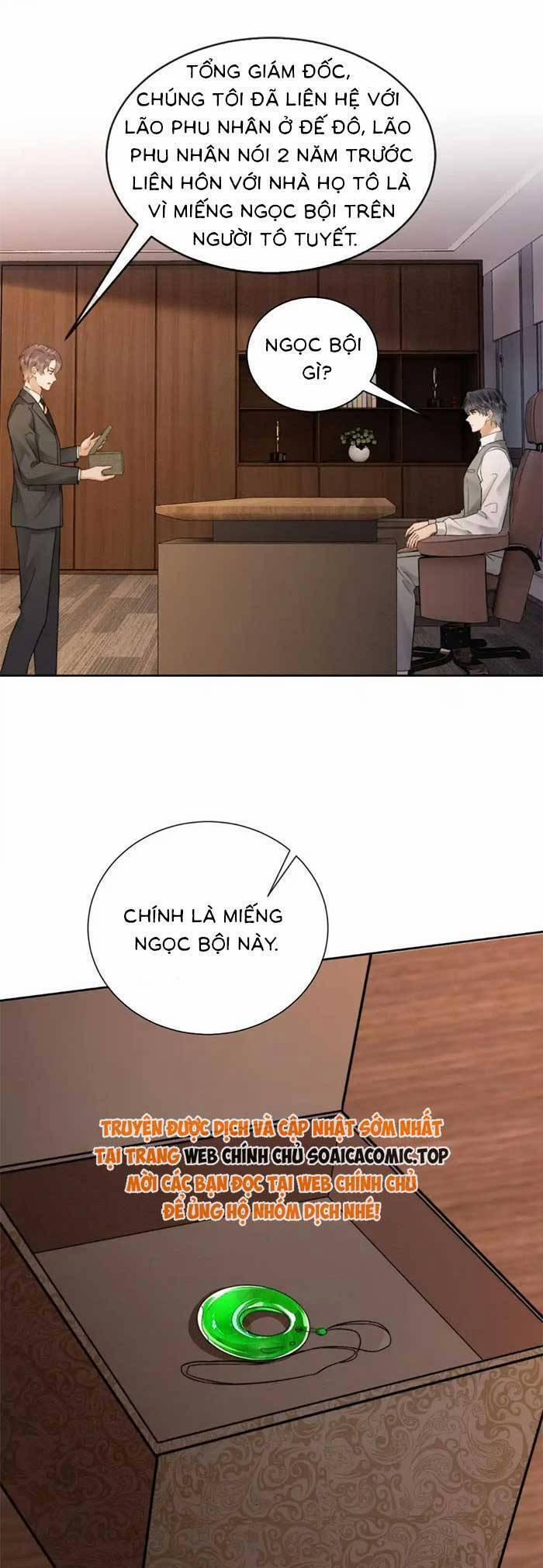 Tổng Tài Tỷ Phú Chỉ Sủng Cô Vợ Thế Thân 40 trang 19