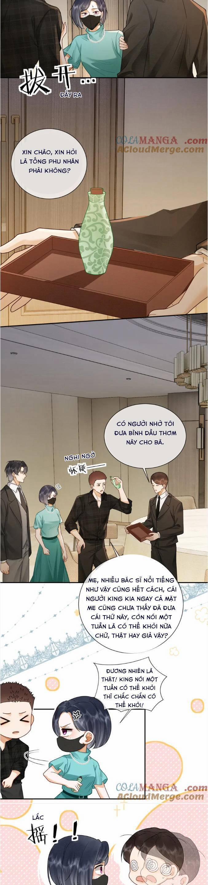 Tổng Tài Tỷ Phú Chỉ Sủng Cô Vợ Thế Thân 41 trang 12