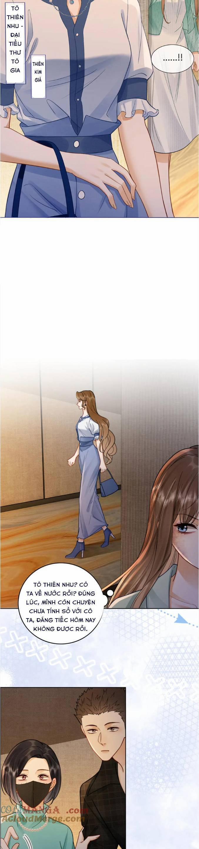 Tổng Tài Tỷ Phú Chỉ Sủng Cô Vợ Thế Thân 41 trang 14