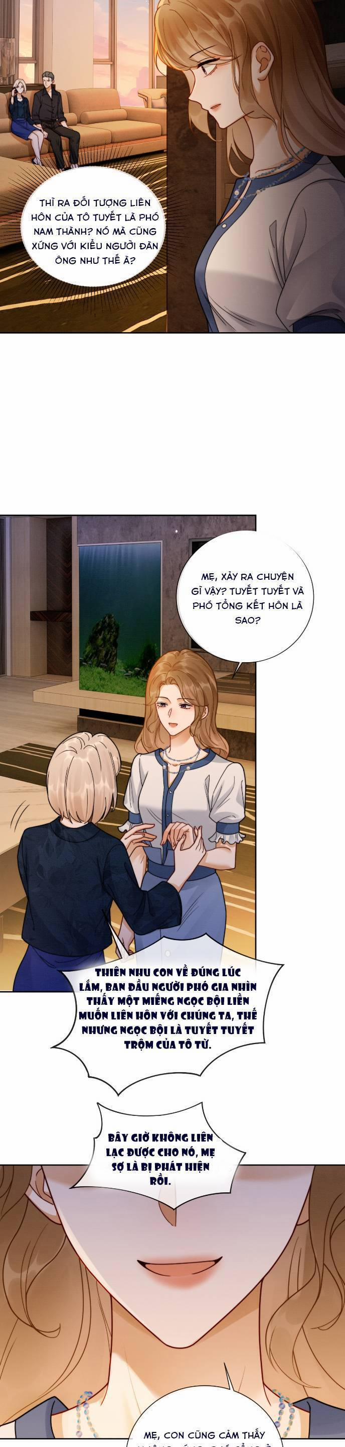 Tổng Tài Tỷ Phú Chỉ Sủng Cô Vợ Thế Thân 42 trang 1