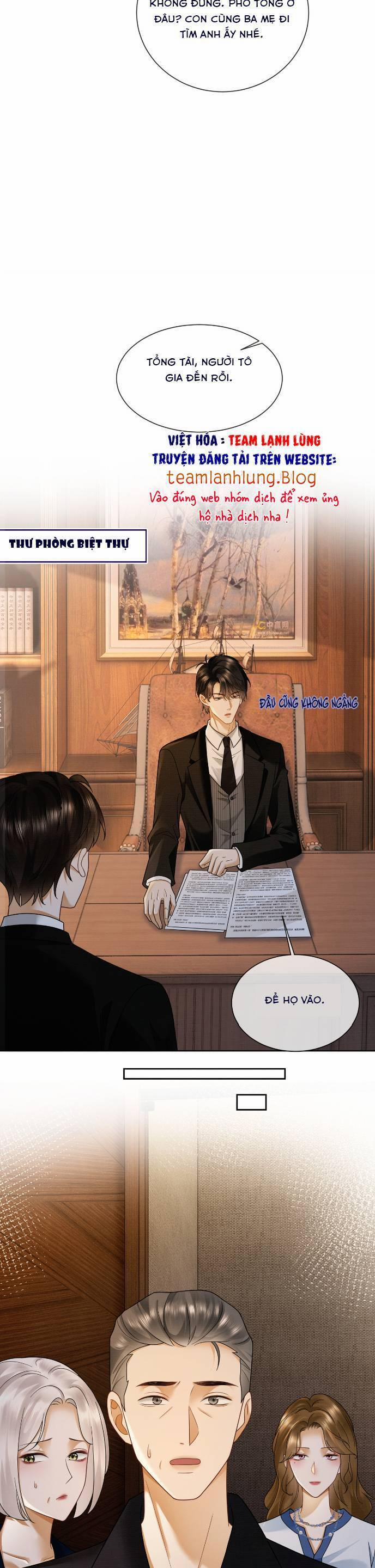 Tổng Tài Tỷ Phú Chỉ Sủng Cô Vợ Thế Thân 42 trang 2