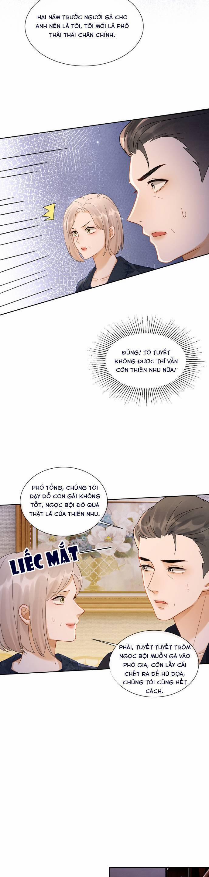 Tổng Tài Tỷ Phú Chỉ Sủng Cô Vợ Thế Thân 42 trang 5