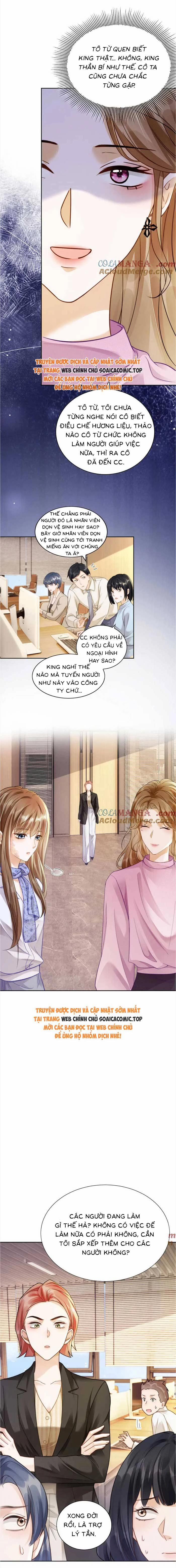 Tổng Tài Tỷ Phú Chỉ Sủng Cô Vợ Thế Thân 44 trang 1