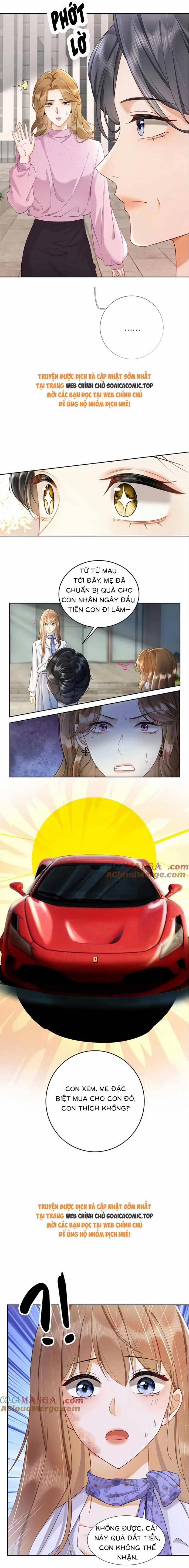 Tổng Tài Tỷ Phú Chỉ Sủng Cô Vợ Thế Thân 44 trang 3