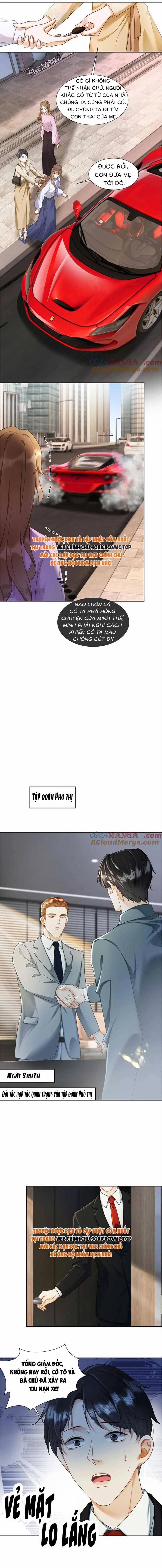 Tổng Tài Tỷ Phú Chỉ Sủng Cô Vợ Thế Thân 44 trang 4