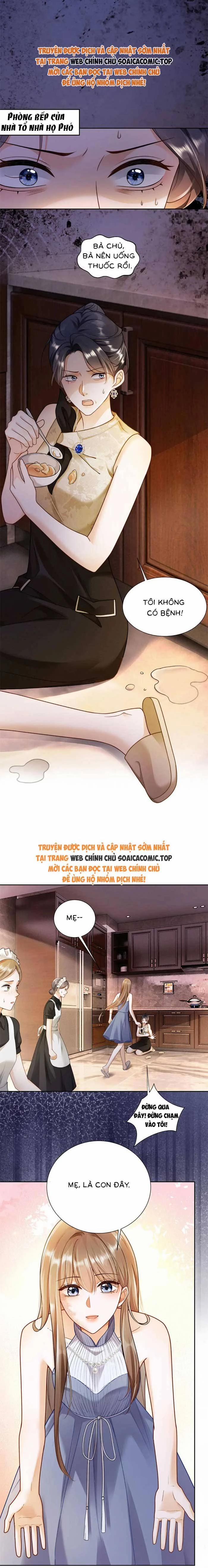 Tổng Tài Tỷ Phú Chỉ Sủng Cô Vợ Thế Thân 46 trang 4