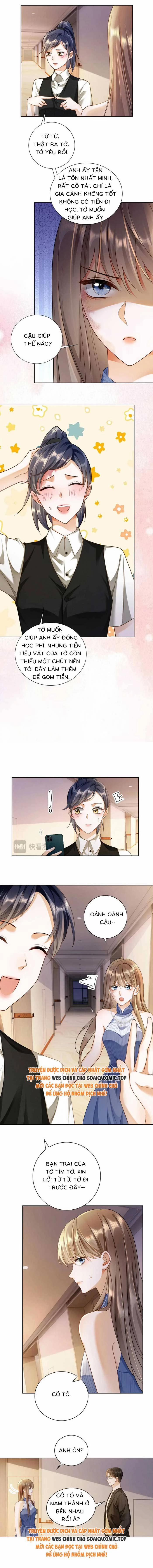 Tổng Tài Tỷ Phú Chỉ Sủng Cô Vợ Thế Thân 47 trang 2