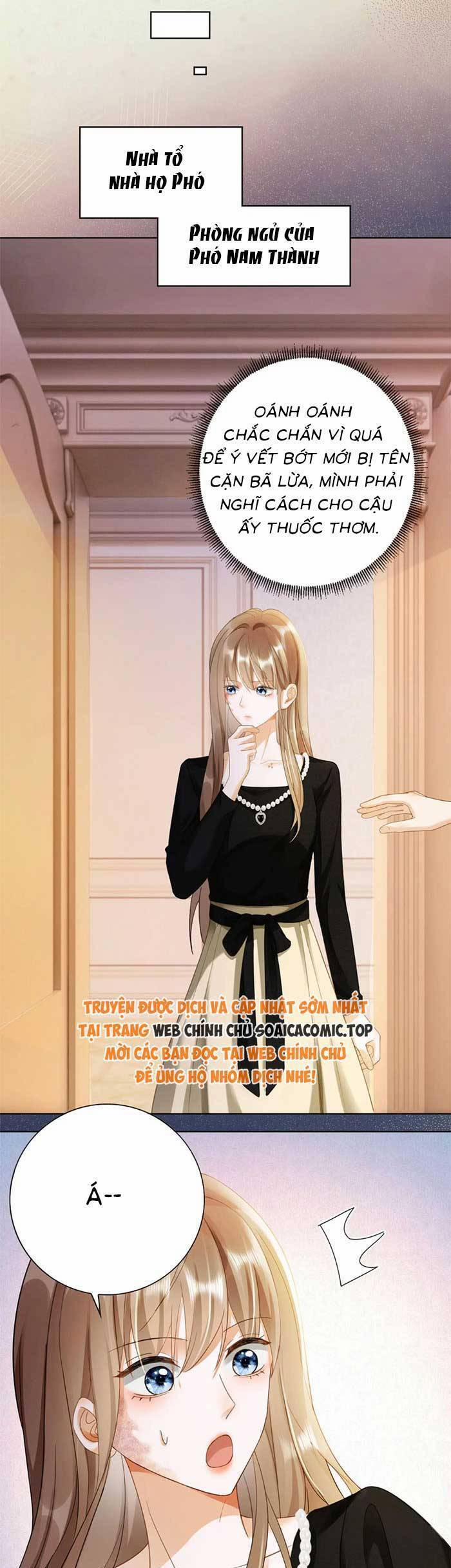 Tổng Tài Tỷ Phú Chỉ Sủng Cô Vợ Thế Thân 48 trang 12