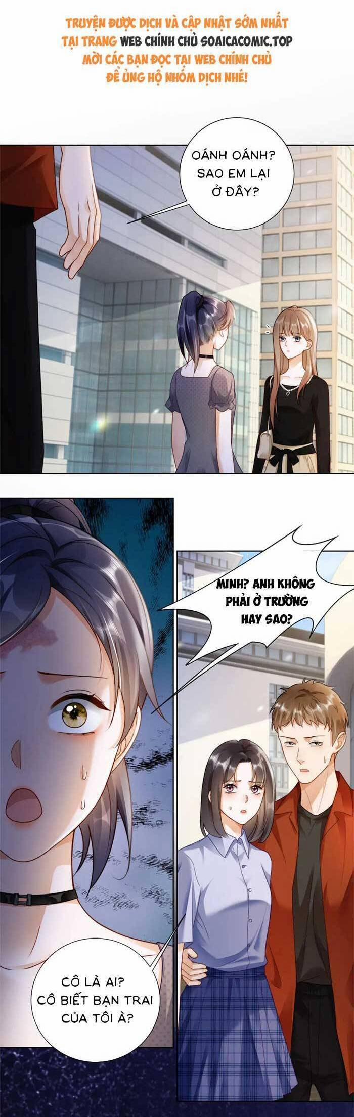 Tổng Tài Tỷ Phú Chỉ Sủng Cô Vợ Thế Thân 48 trang 5