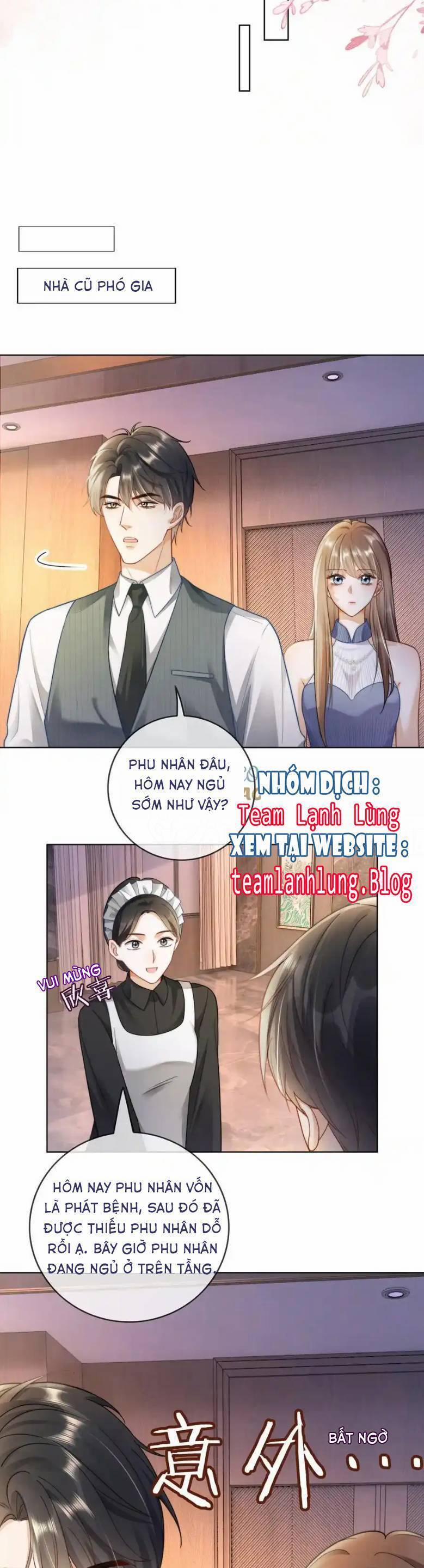 Tổng Tài Tỷ Phú Chỉ Sủng Cô Vợ Thế Thân 49 trang 10