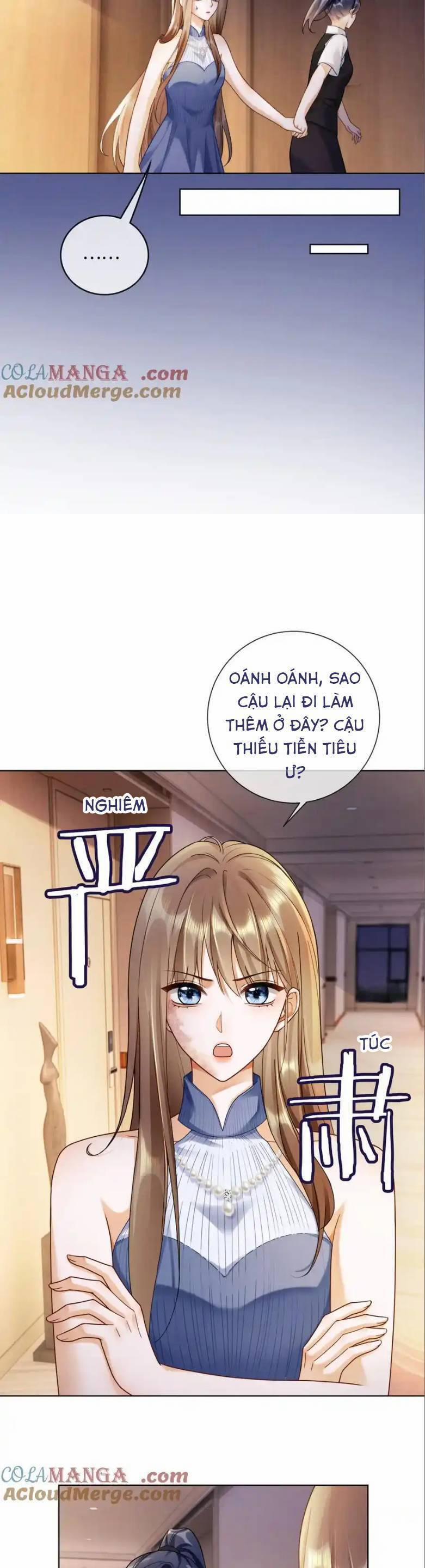 Tổng Tài Tỷ Phú Chỉ Sủng Cô Vợ Thế Thân 49 trang 4