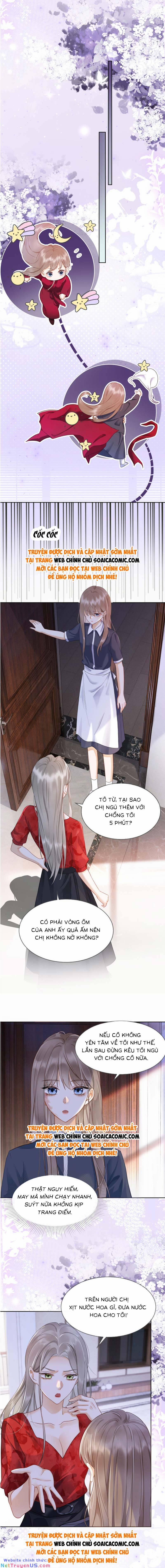 Tổng Tài Tỷ Phú Chỉ Sủng Cô Vợ Thế Thân 5 trang 1