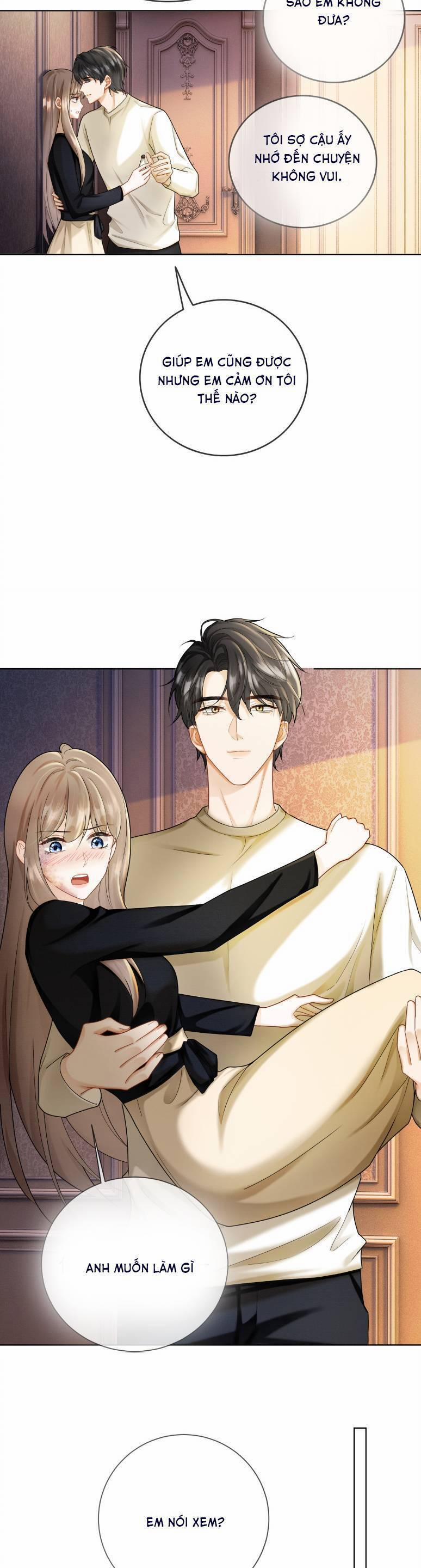 Tổng Tài Tỷ Phú Chỉ Sủng Cô Vợ Thế Thân 50 trang 13