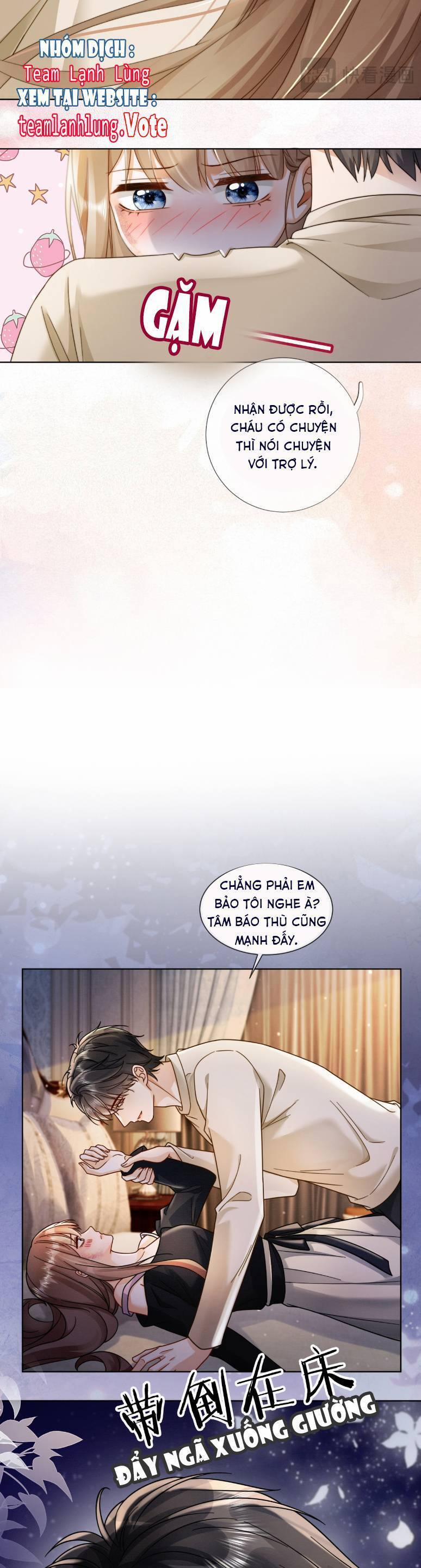 Tổng Tài Tỷ Phú Chỉ Sủng Cô Vợ Thế Thân 50 trang 18