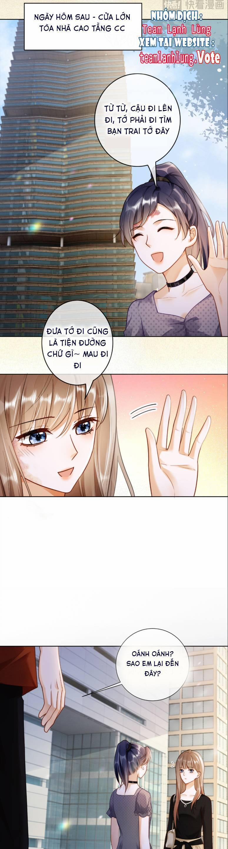 Tổng Tài Tỷ Phú Chỉ Sủng Cô Vợ Thế Thân 50 trang 4