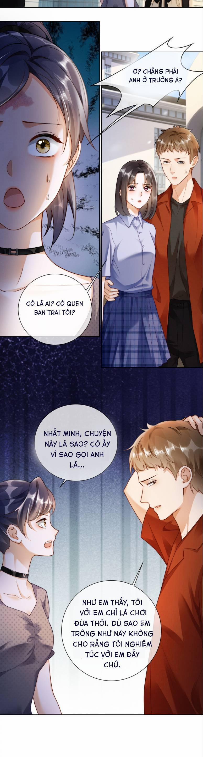 Tổng Tài Tỷ Phú Chỉ Sủng Cô Vợ Thế Thân 50 trang 5