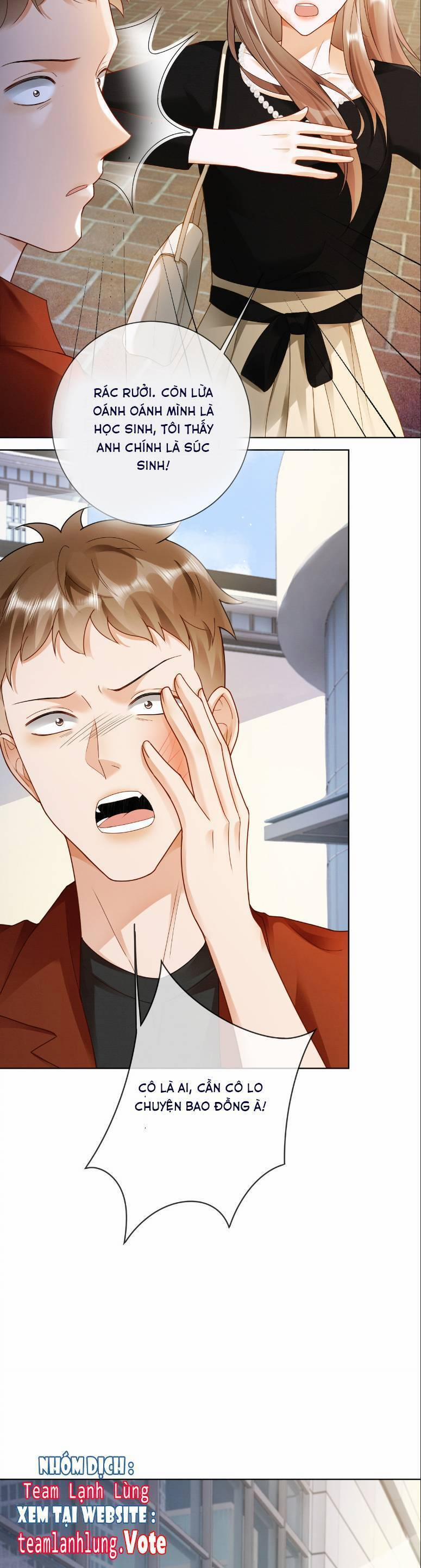 Tổng Tài Tỷ Phú Chỉ Sủng Cô Vợ Thế Thân 50 trang 7