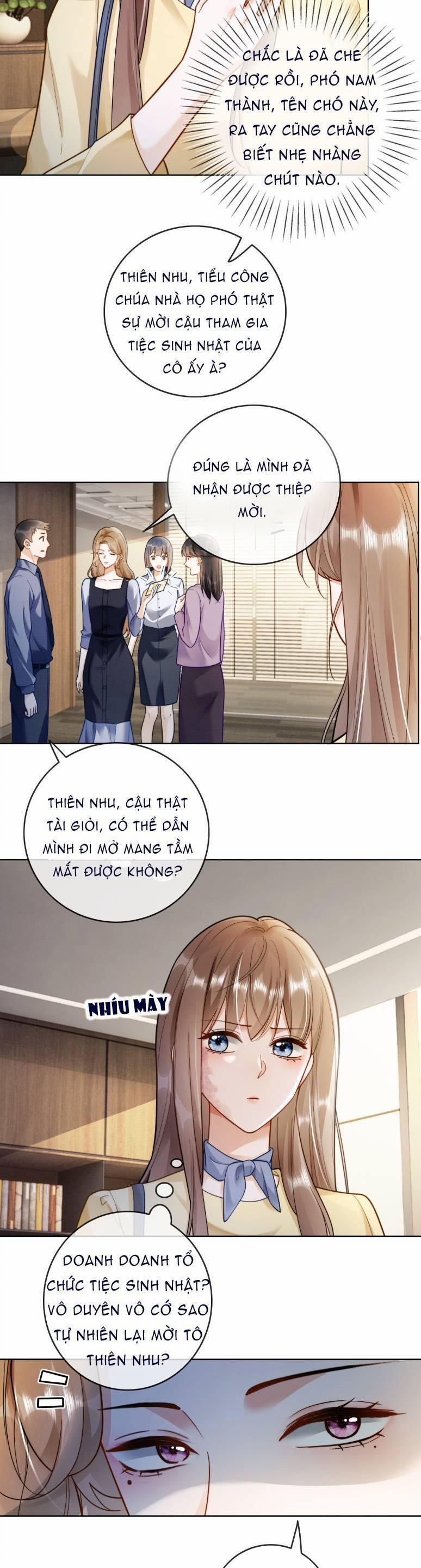 Tổng Tài Tỷ Phú Chỉ Sủng Cô Vợ Thế Thân 51 trang 1