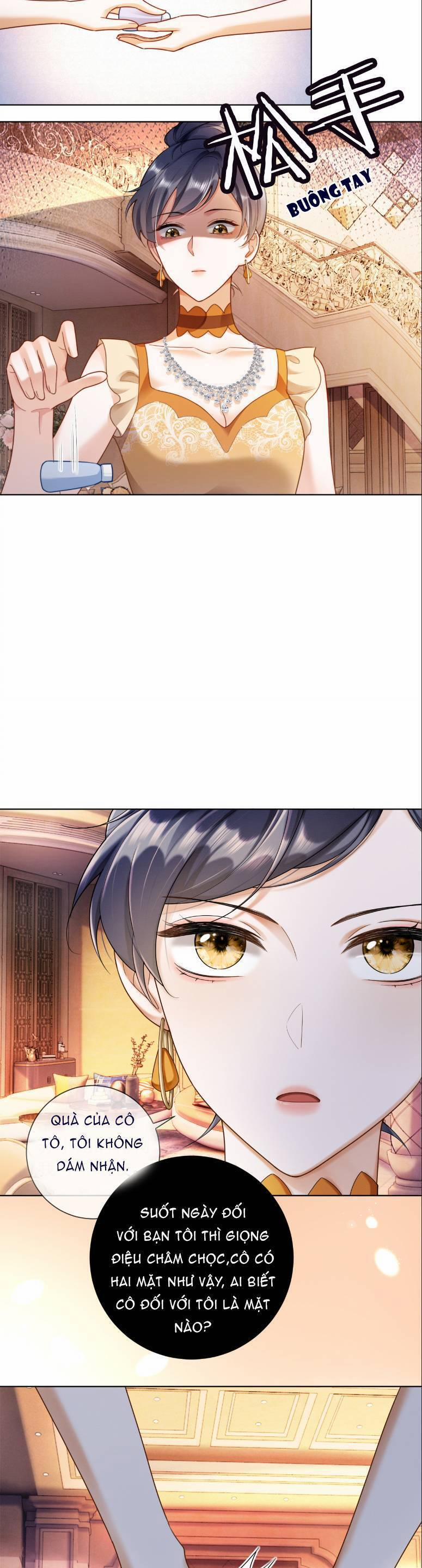 Tổng Tài Tỷ Phú Chỉ Sủng Cô Vợ Thế Thân 51 trang 11