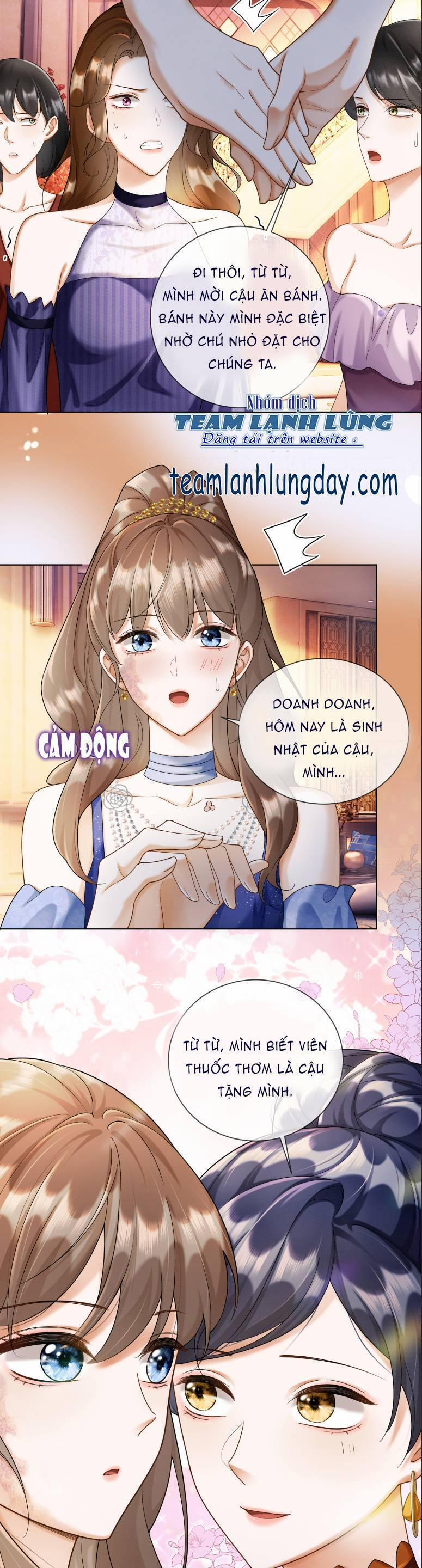 Tổng Tài Tỷ Phú Chỉ Sủng Cô Vợ Thế Thân 51 trang 12