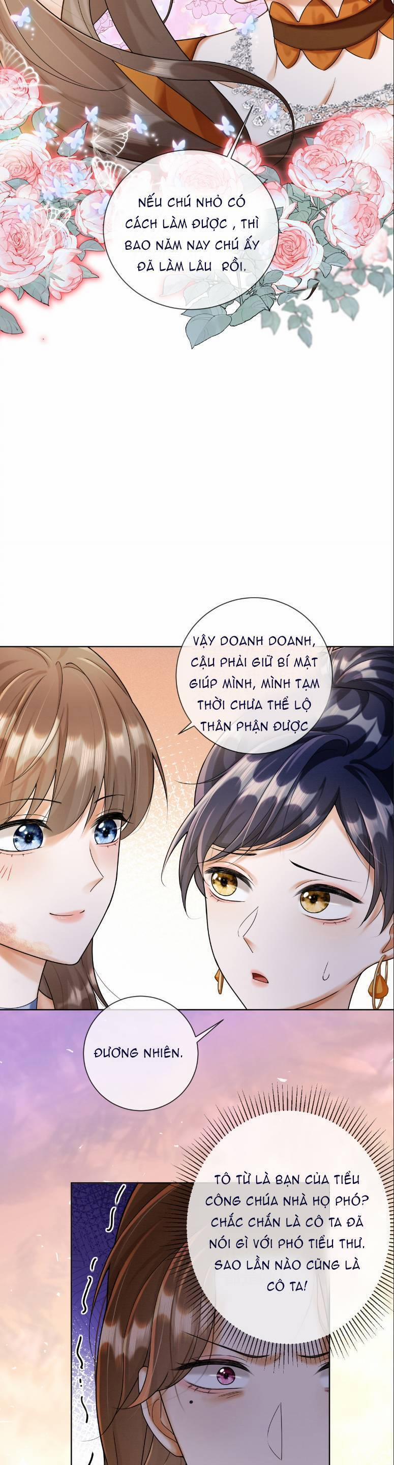 Tổng Tài Tỷ Phú Chỉ Sủng Cô Vợ Thế Thân 51 trang 13